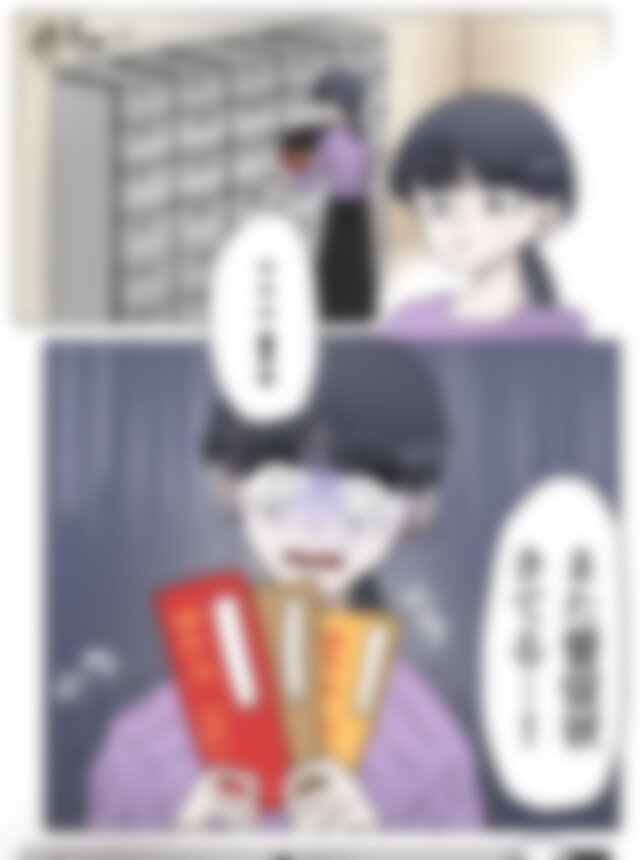 漫画LP制作事例（守秘のため一部ぼかし）