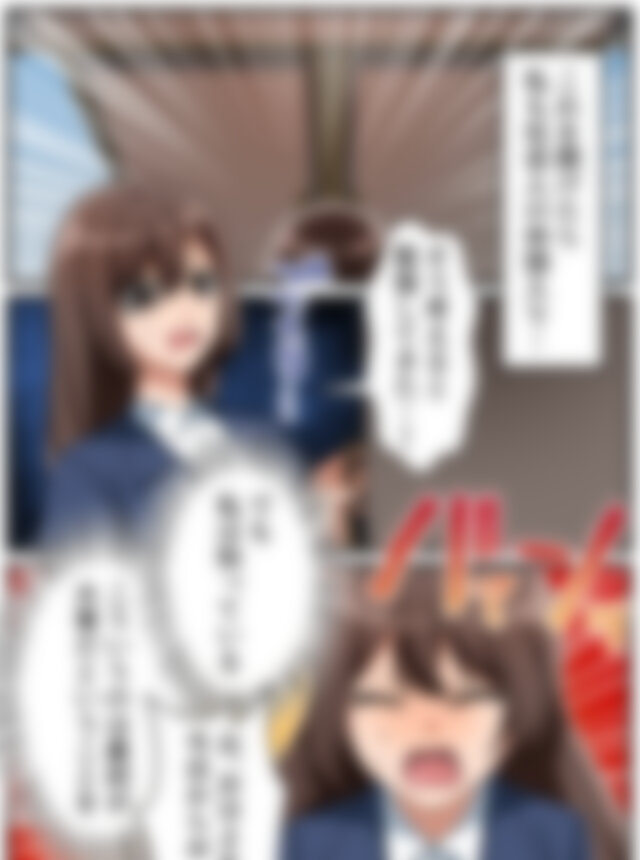漫画LP制作事例（守秘のため一部ぼかし）